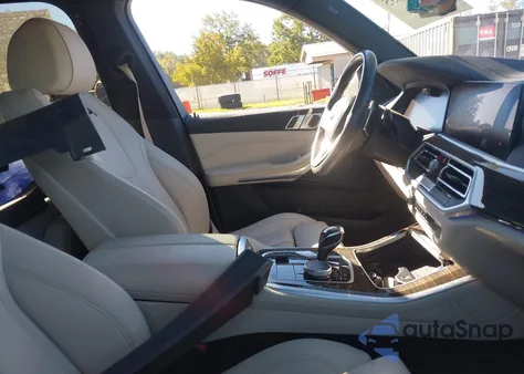 2021 BMW X5 Sdrive40I из США, поврежденный, VIN 5UXCR4C02M9G43393